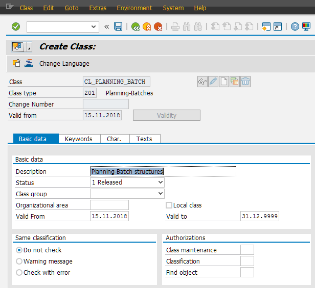 CL02 - Create a Class