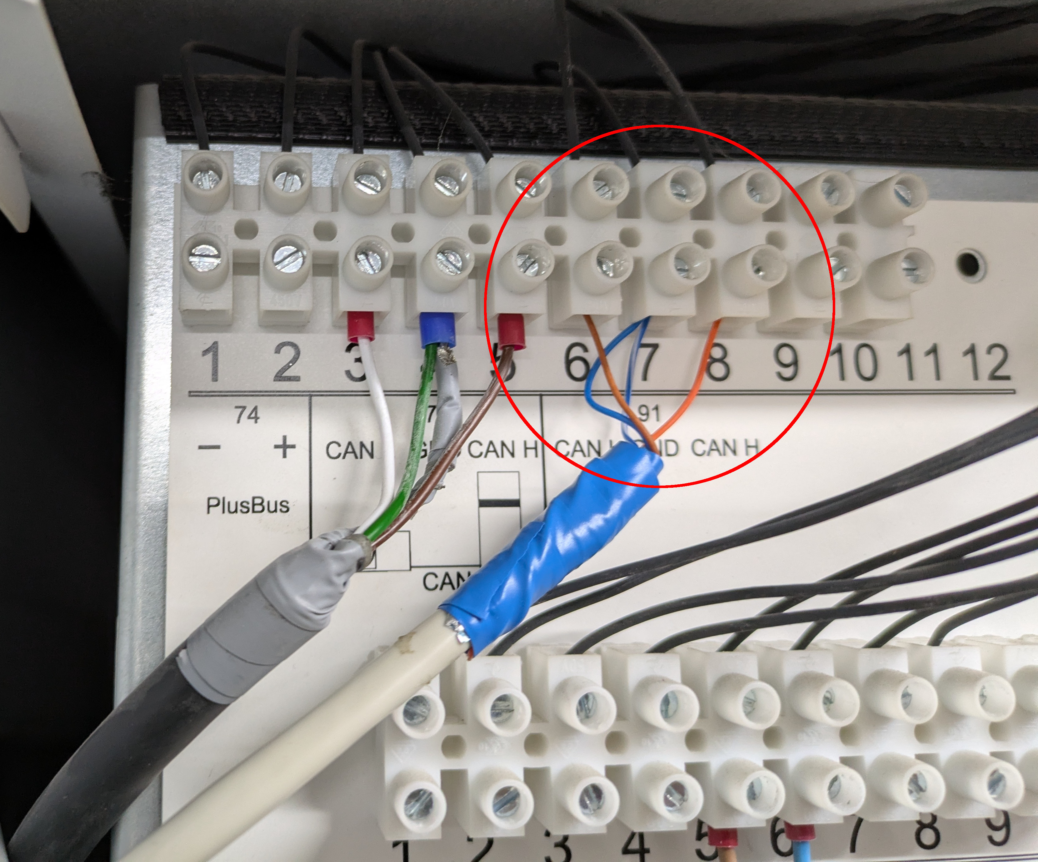 CAN bus on my Vitocal 252-A